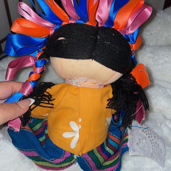 Authentic Mexican Muñeca de trapo - Picture 4 of 4